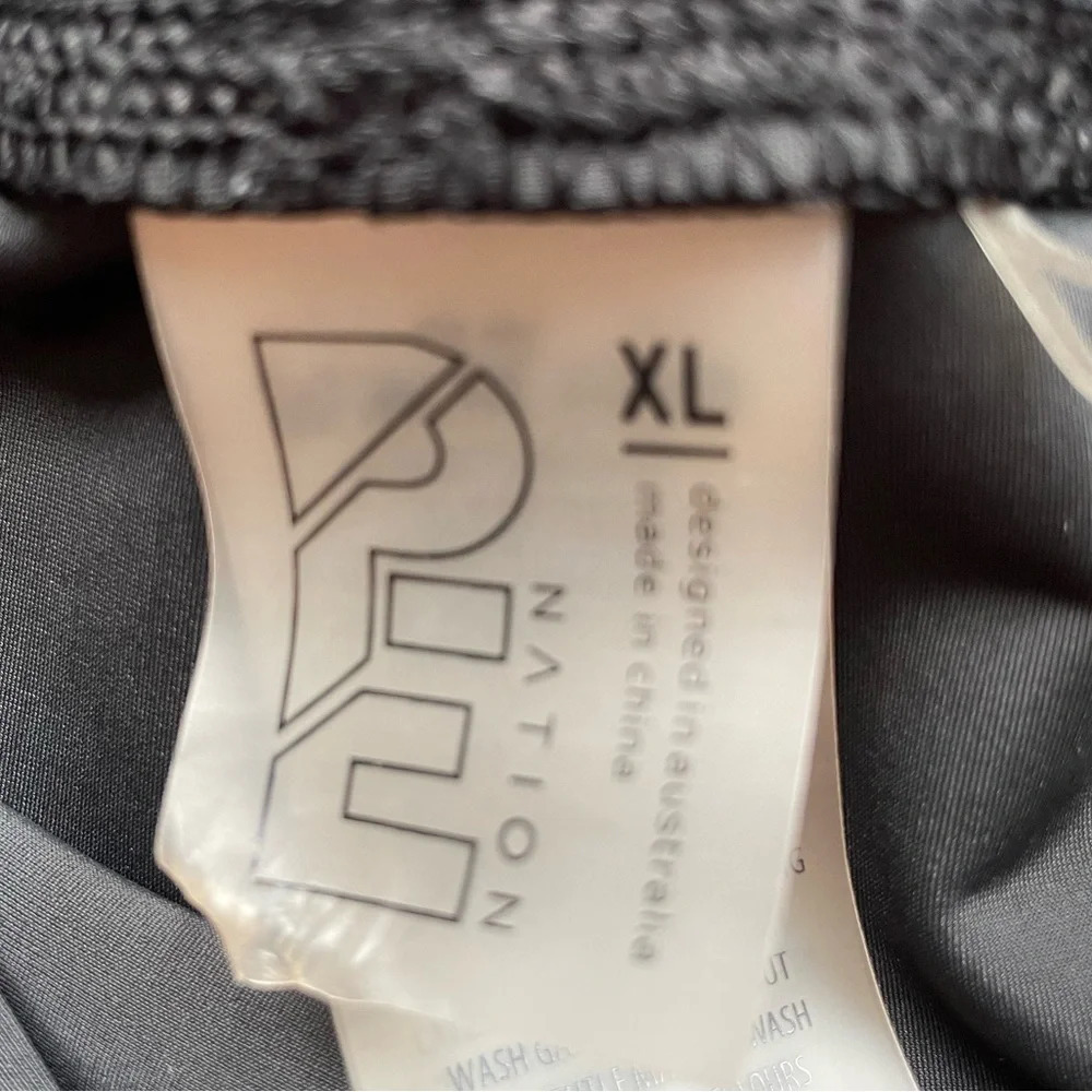 P.E Nation Training Day Crop Leggings - Picture 11 of 12